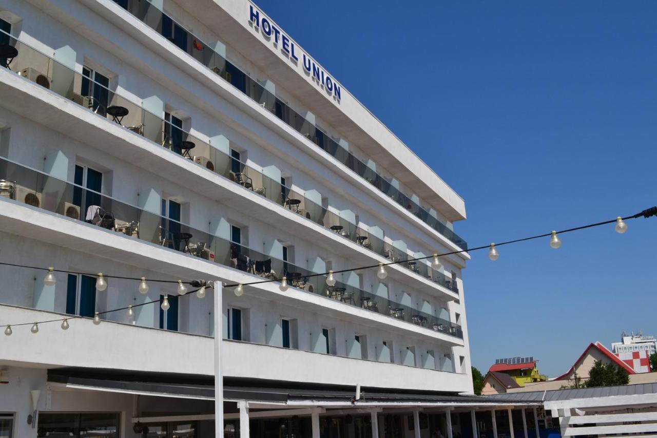 Hotel Union Eforie Nord Exterior foto