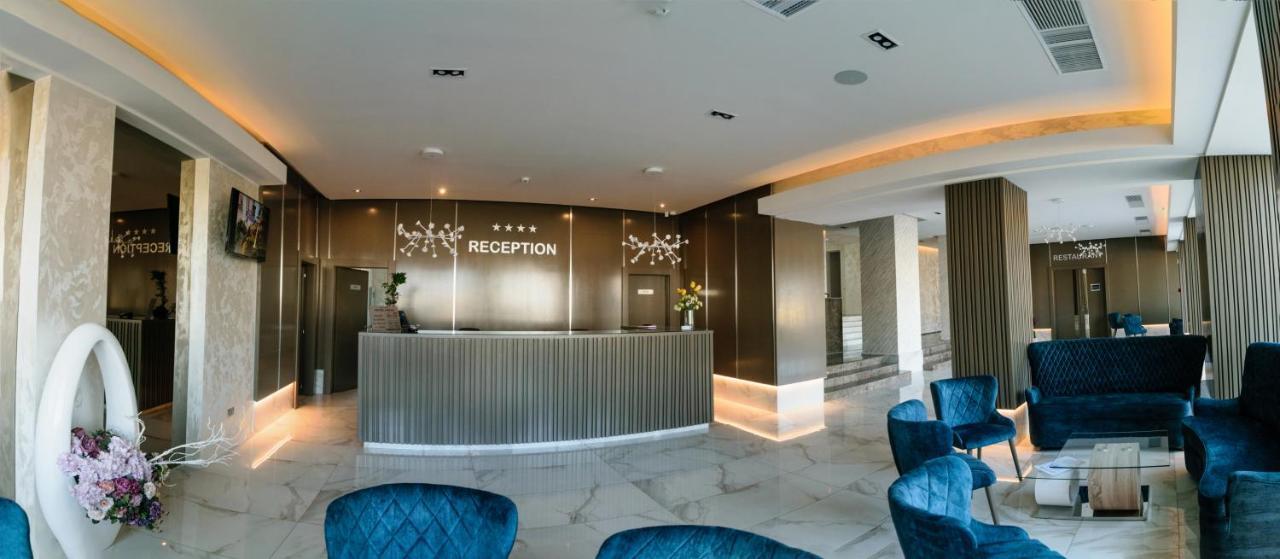 Hotel Union Eforie Nord Exterior foto