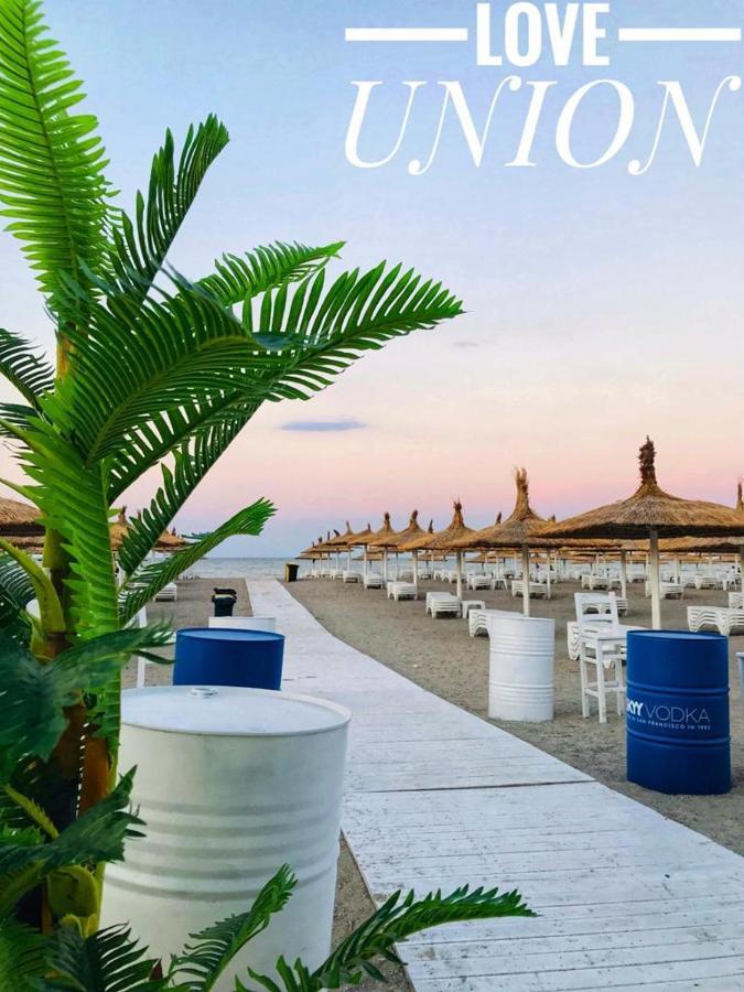 Hotel Union Eforie Nord Exterior foto