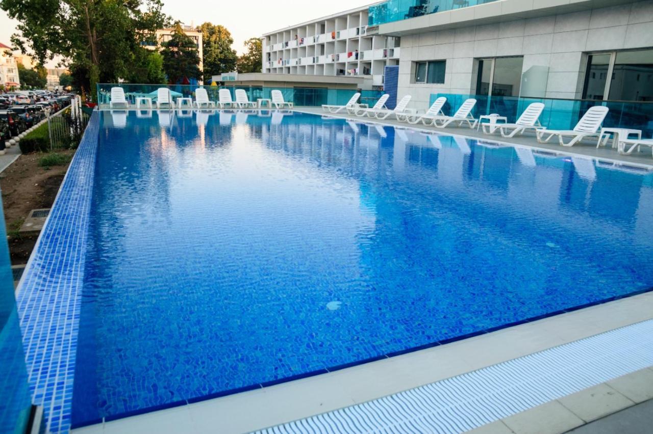 Hotel Union Eforie Nord Exterior foto