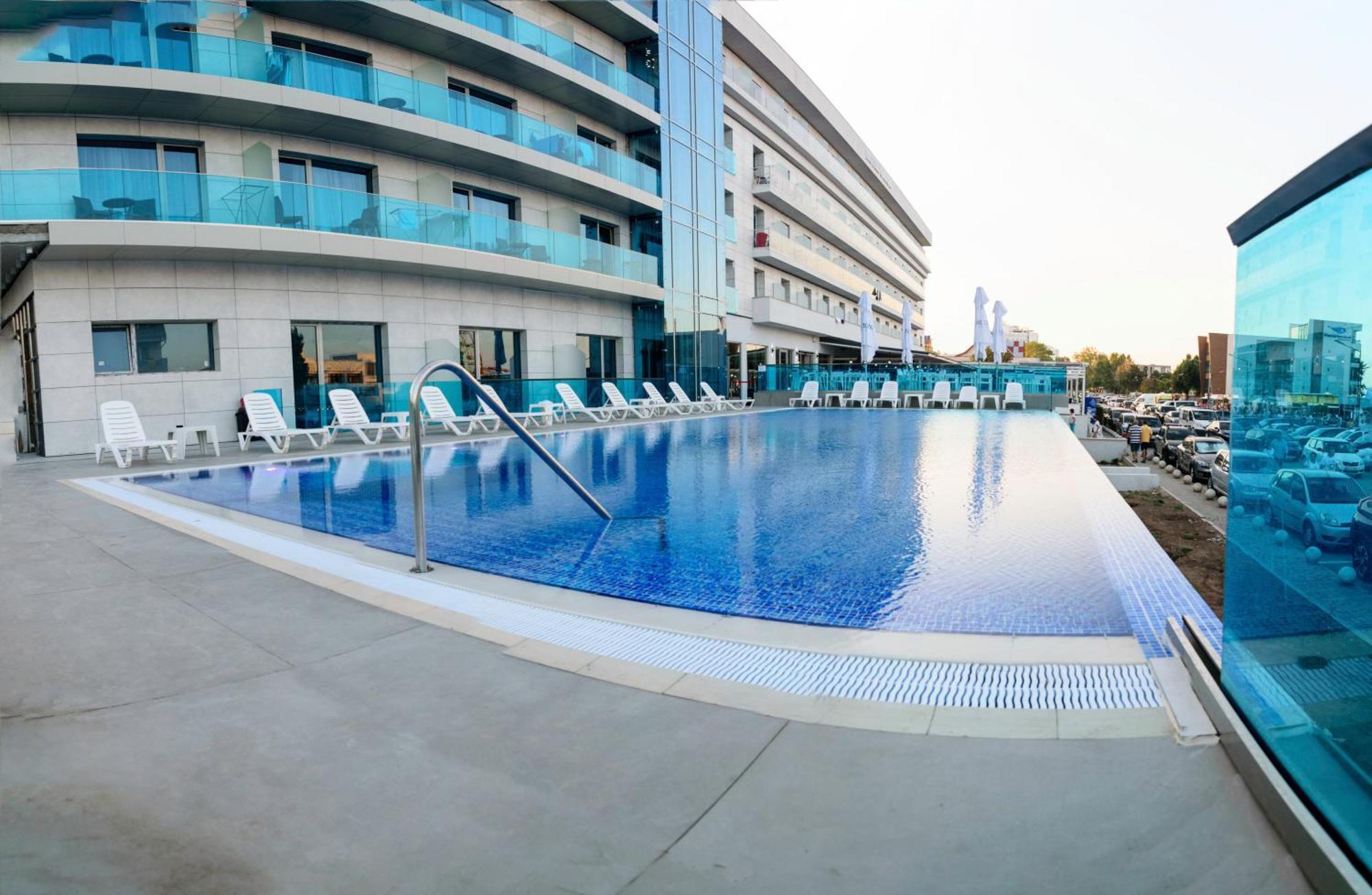 Hotel Union Eforie Nord Exterior foto